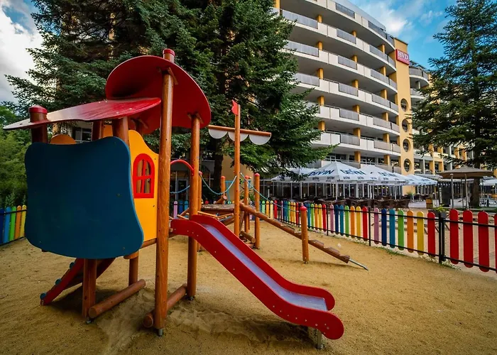 Hvd Viva Club Ultra - Private & Free Parking Hotel Zlate písky